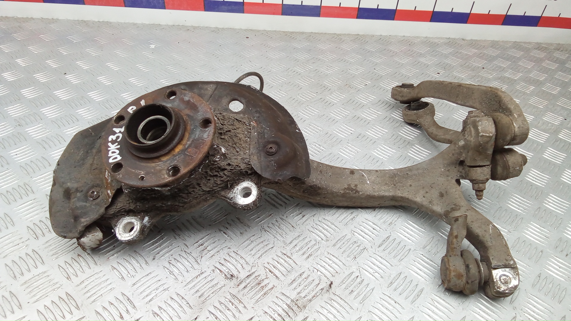 Ступица передняя