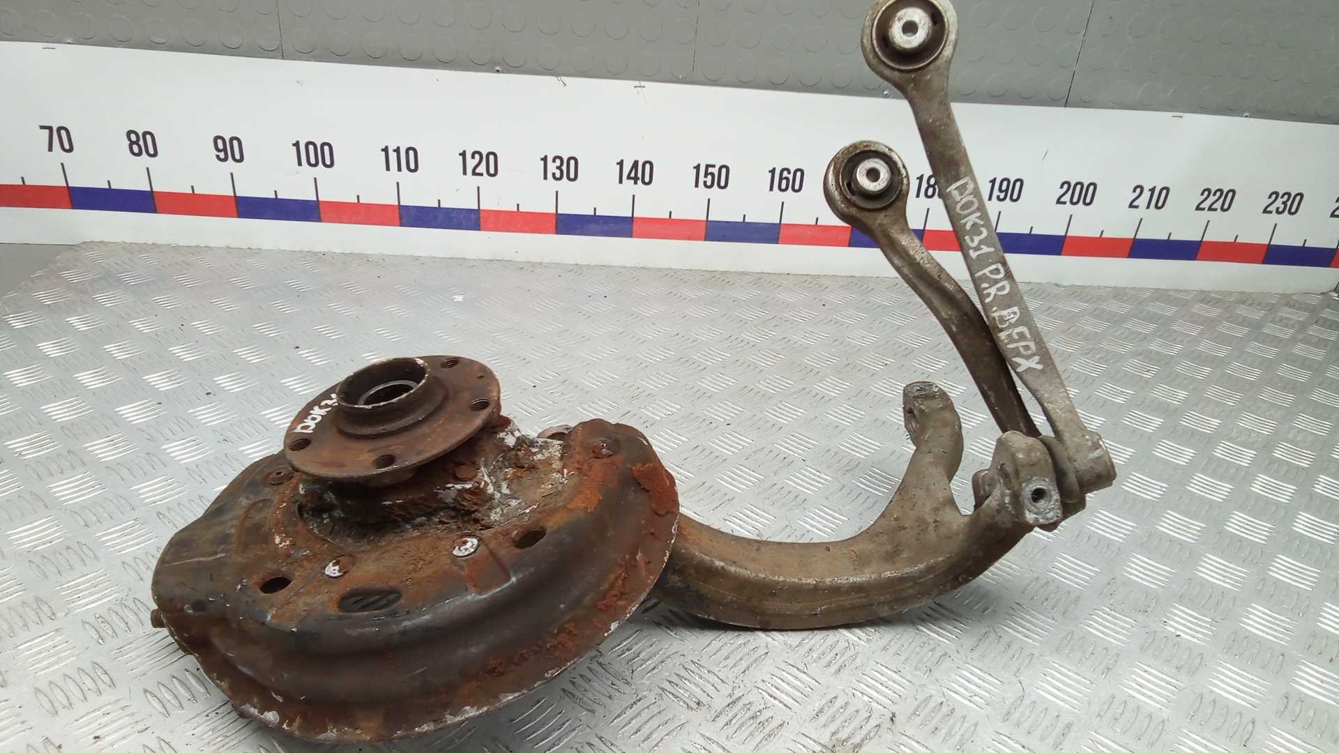 Ступица передняя