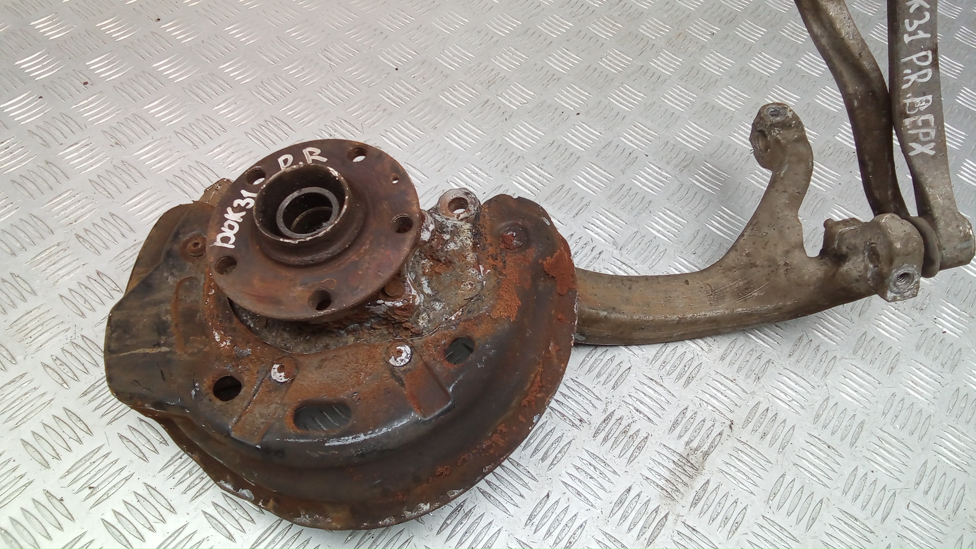 Ступица передняя