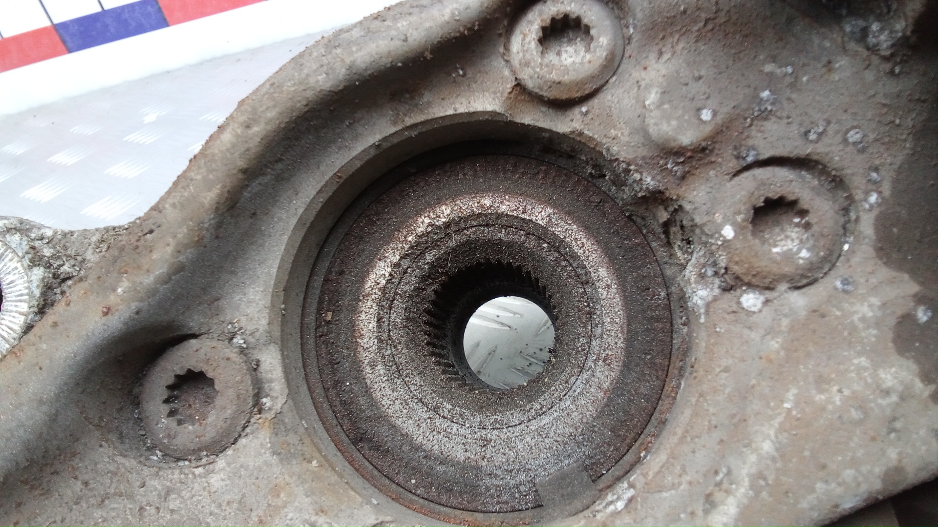 Ступица передняя