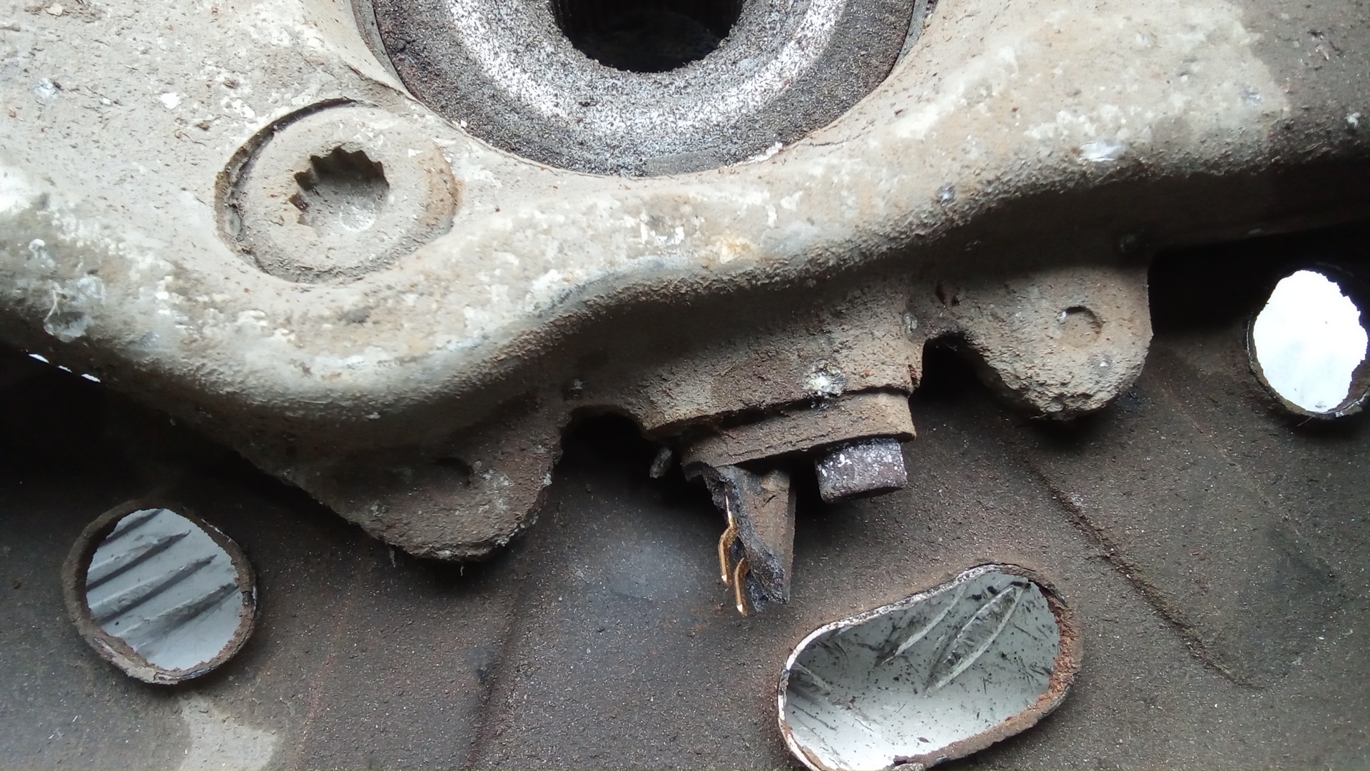 Ступица передняя