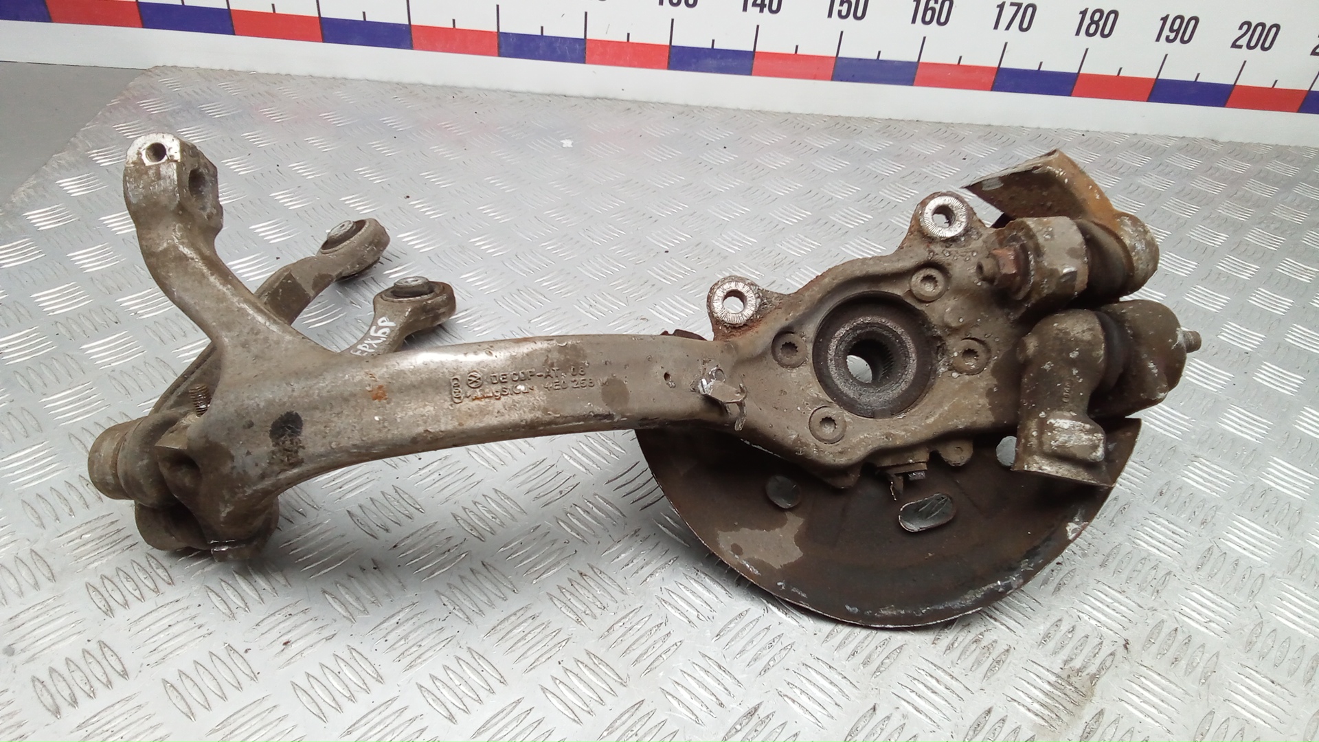 Ступица передняя