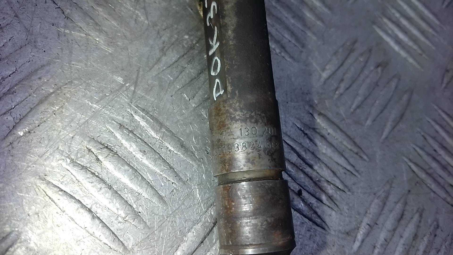 Форсунка дизельная электрическая