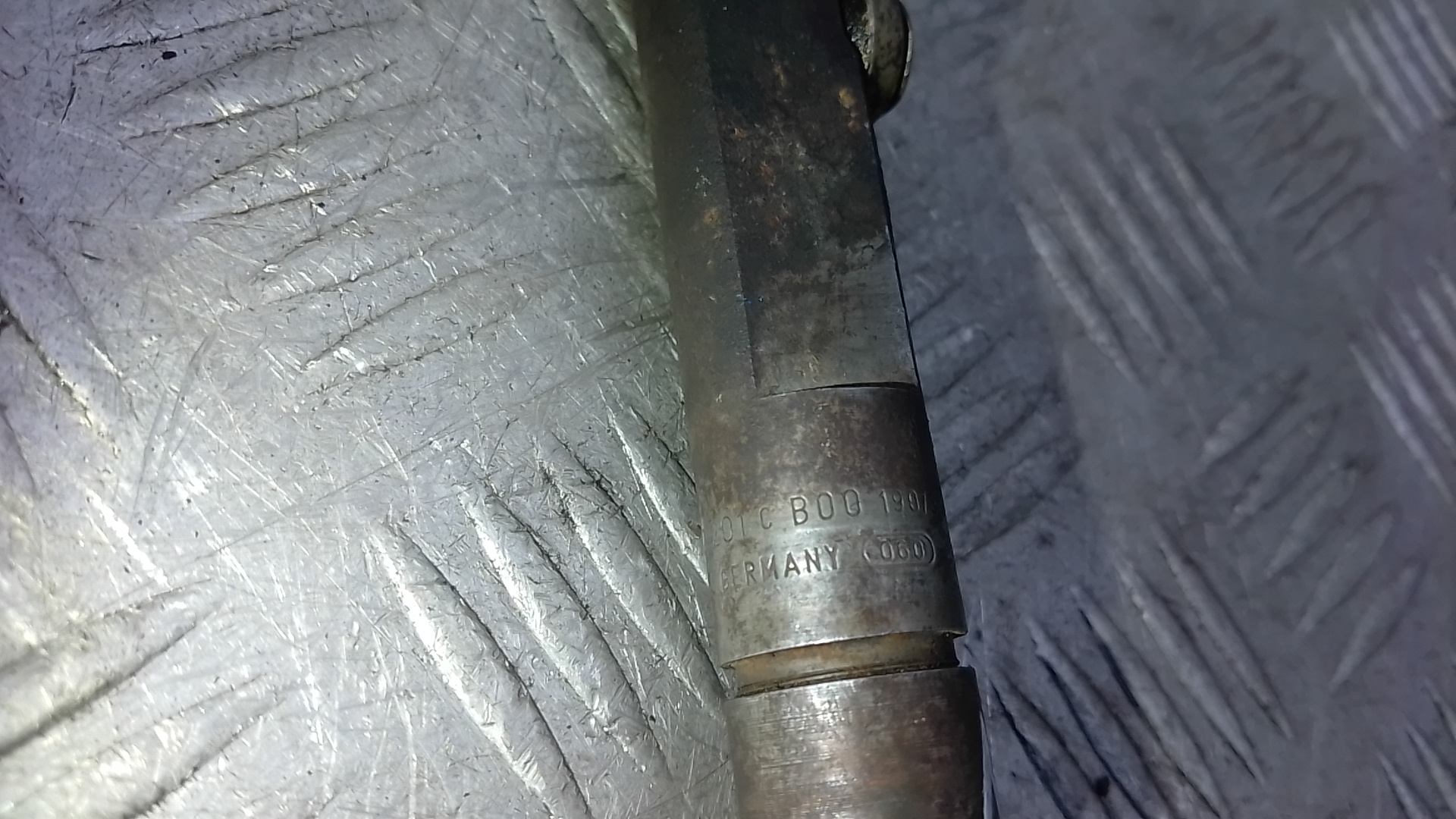 Форсунка дизельная электрическая