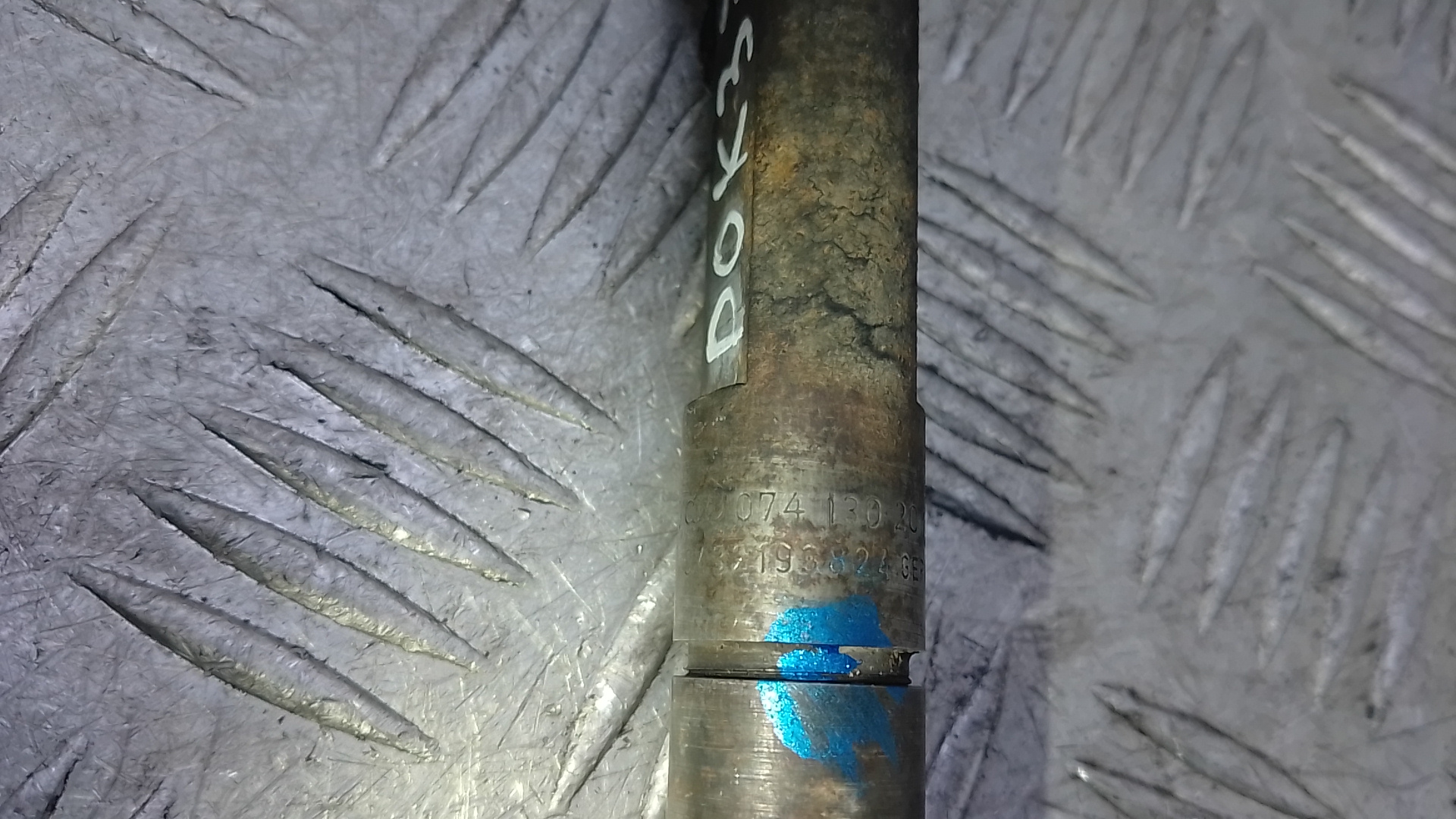 Форсунка дизельная электрическая