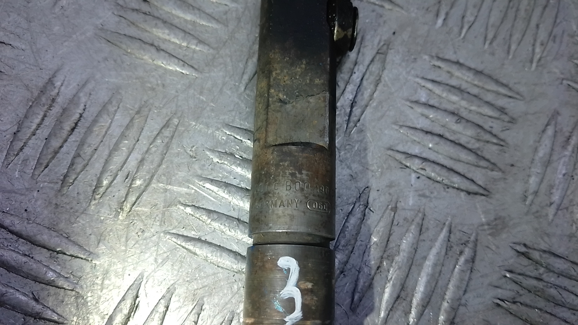 Форсунка дизельная электрическая