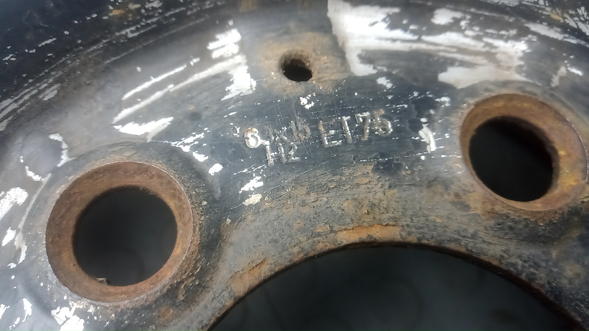 Диск колесный железо