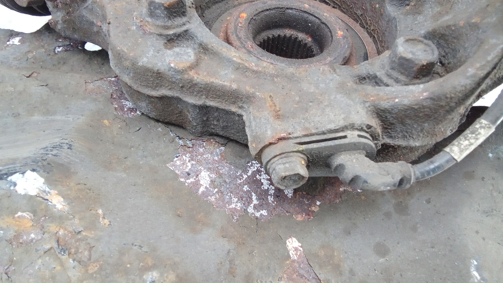 Ступица передняя