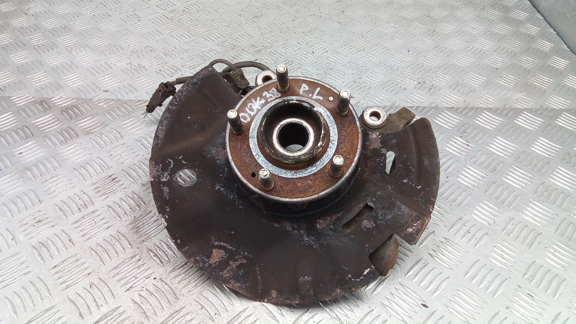 Ступица передняя