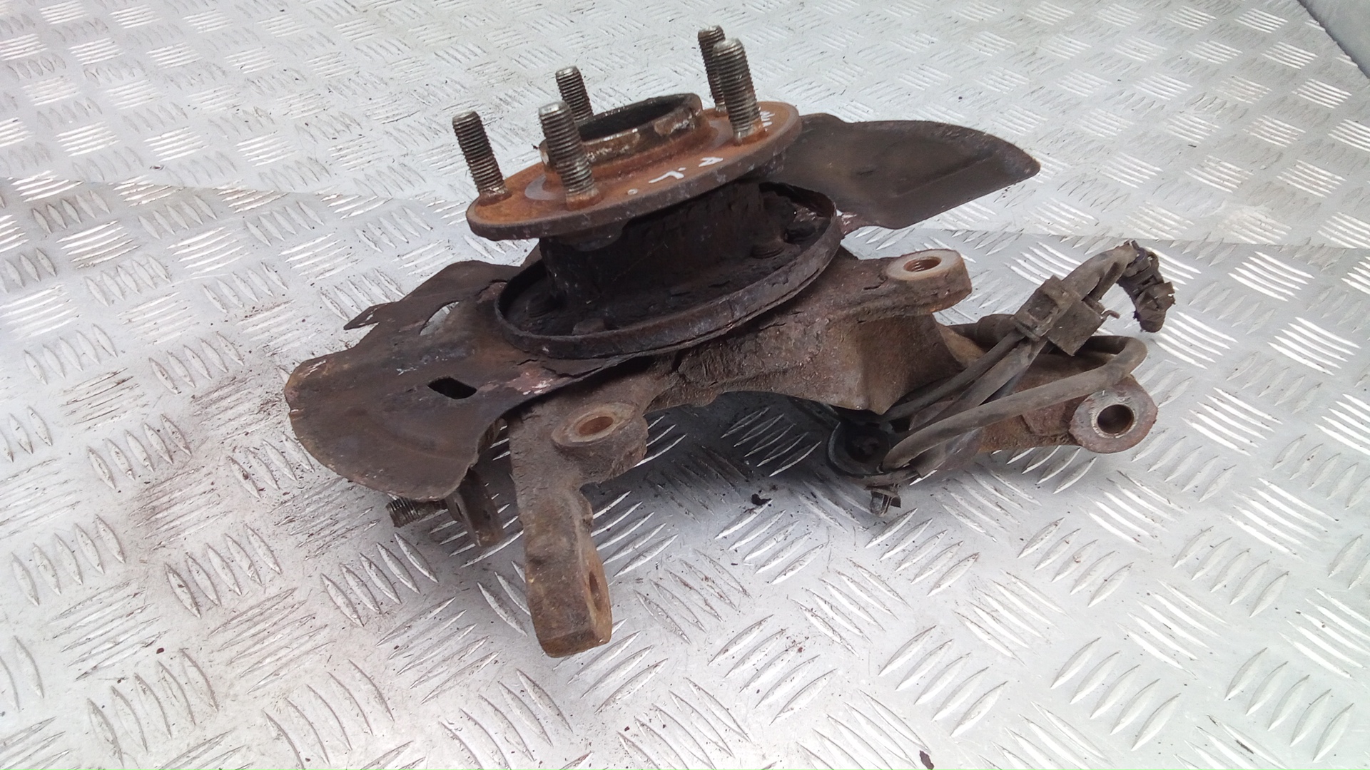 Ступица передняя