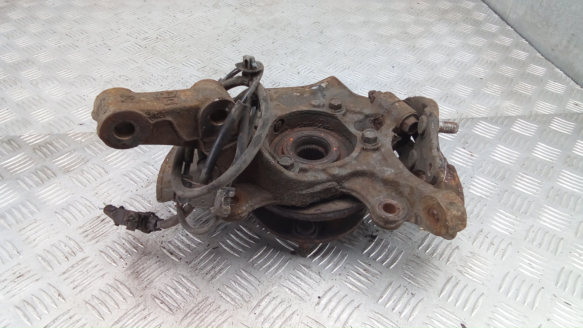 Ступица передняя