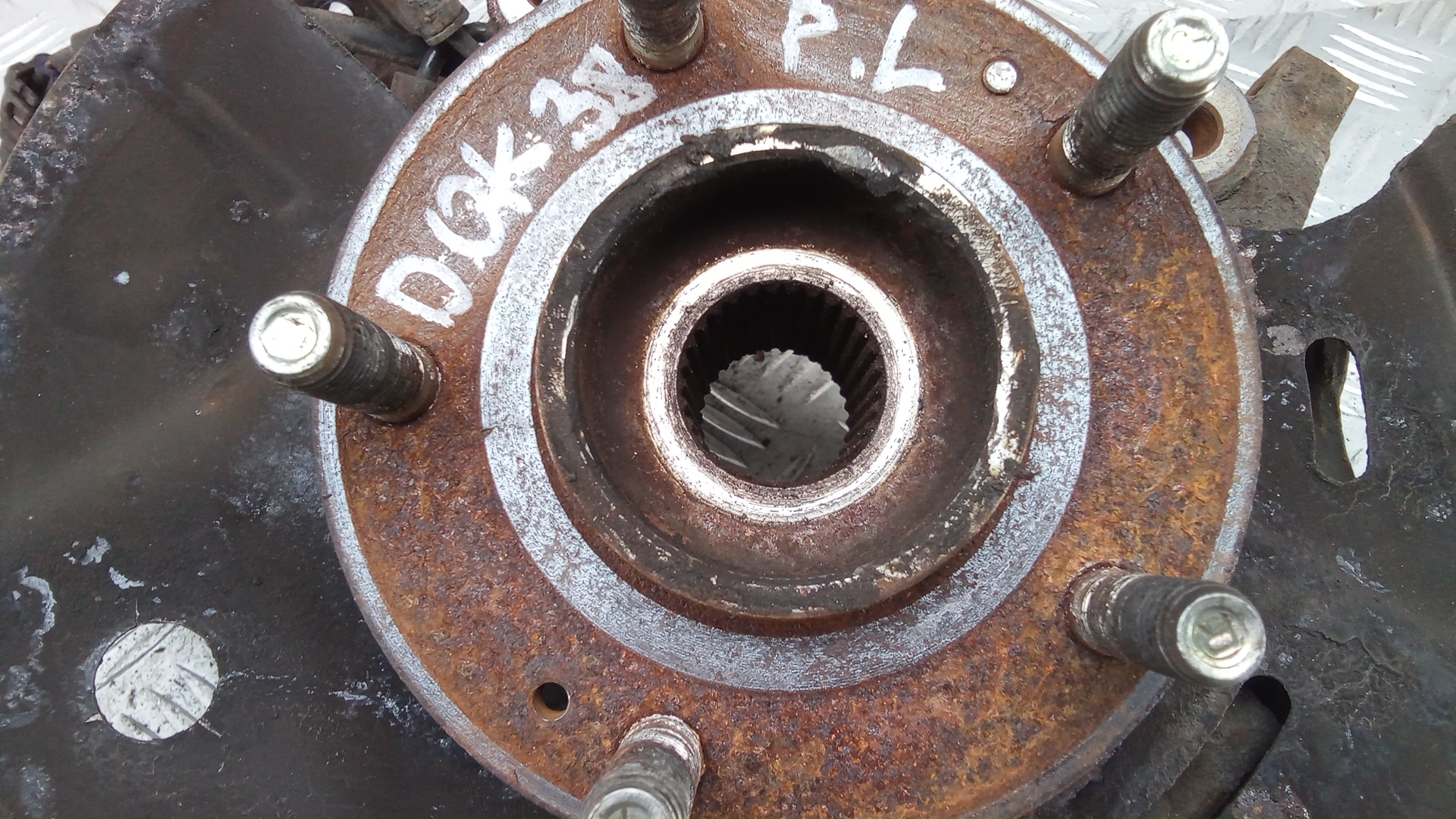 Ступица передняя