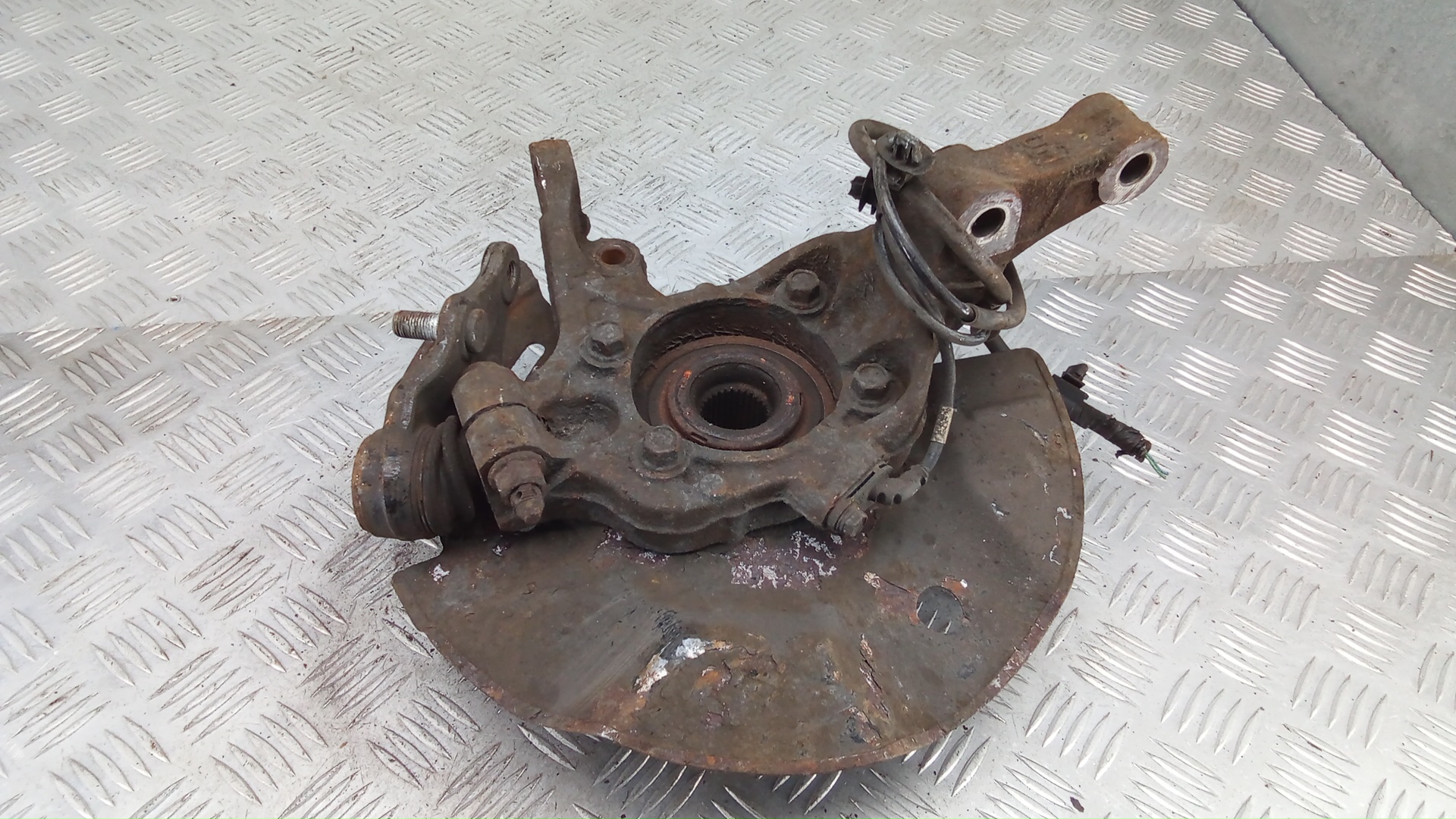 Ступица передняя