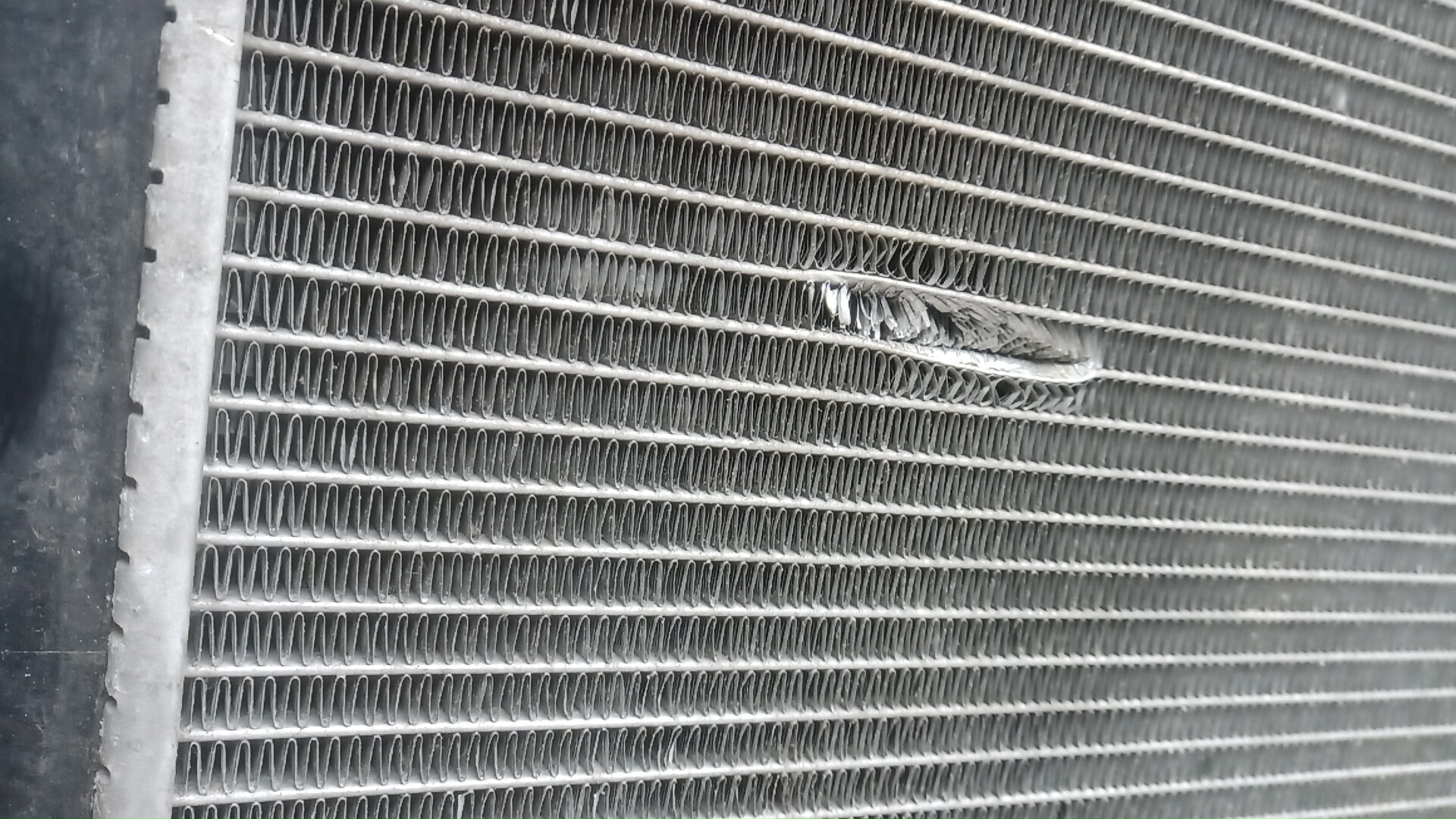 Радиатор охлаждения двигателя основной