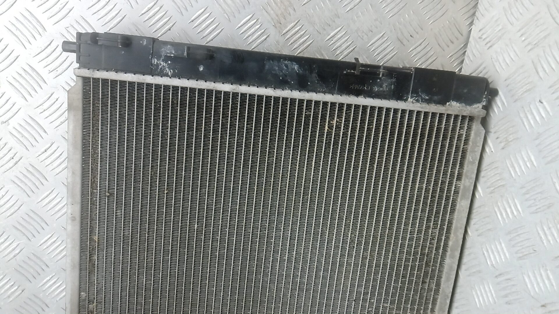 Радиатор охлаждения двигателя основной