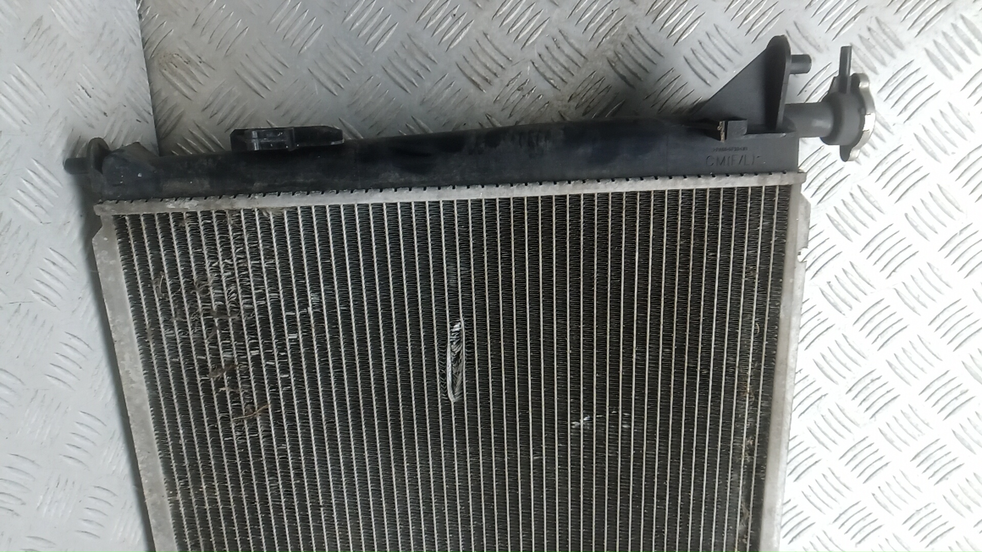 Радиатор охлаждения двигателя основной