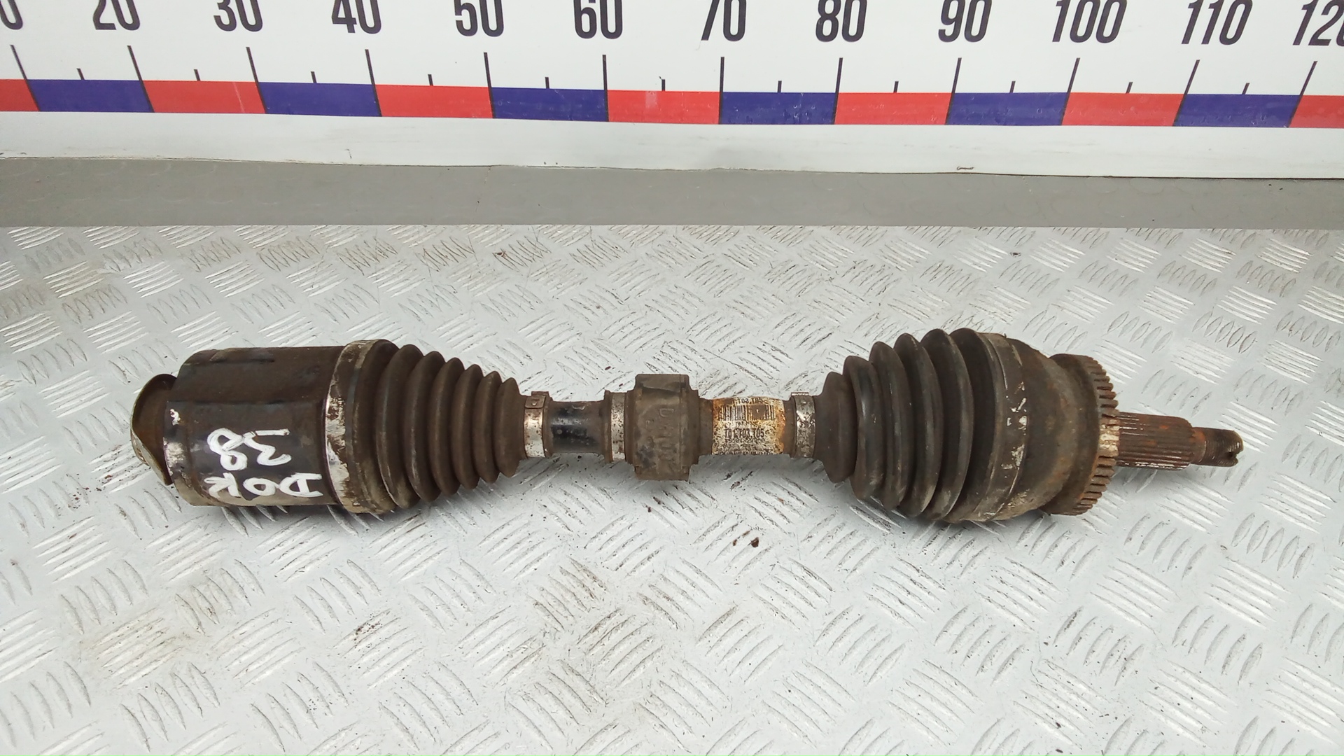 Полуось передняя правая