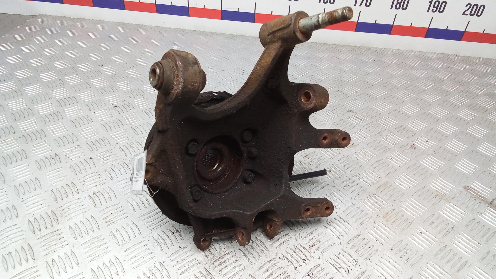 Ступица задняя