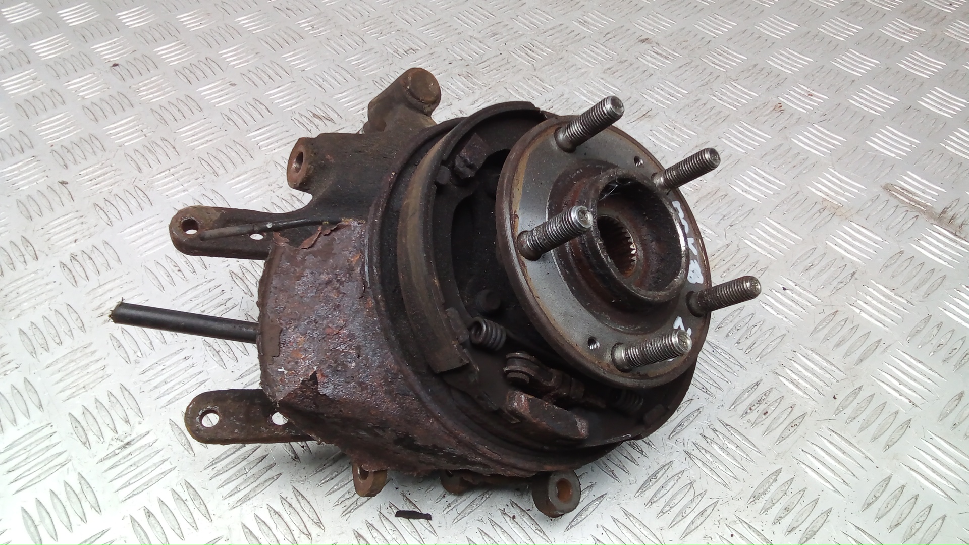 Ступица задняя