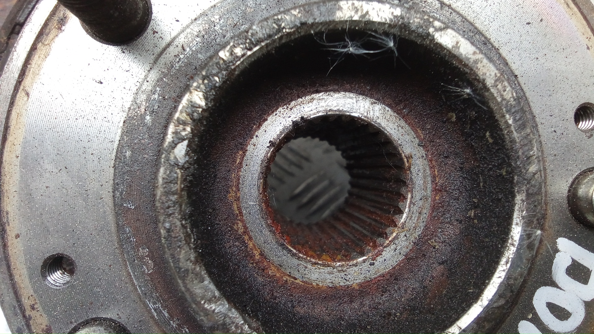 Ступица задняя