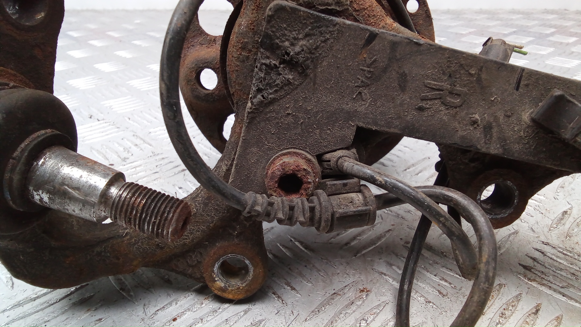 Ступица передняя