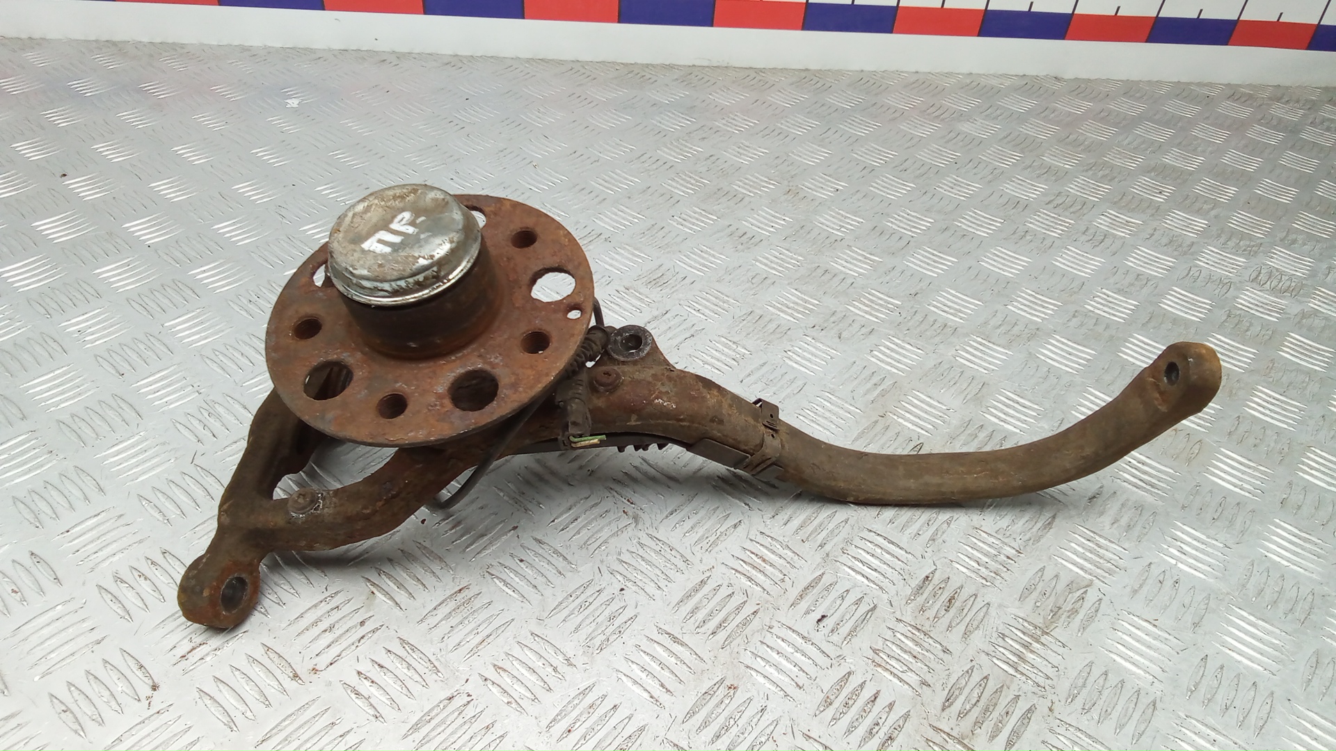 Ступица передняя