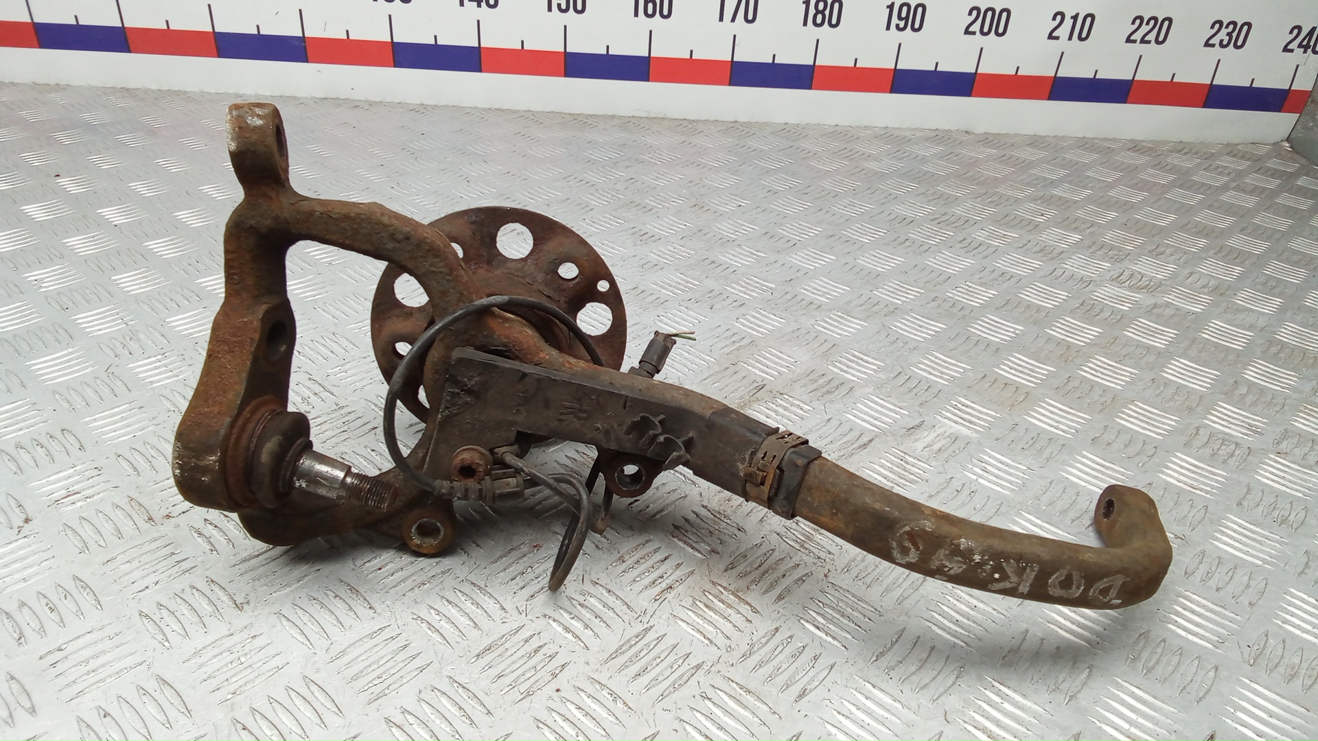 Ступица передняя