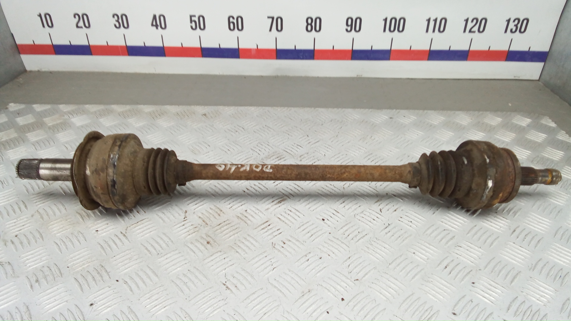 Полуось задняя правая