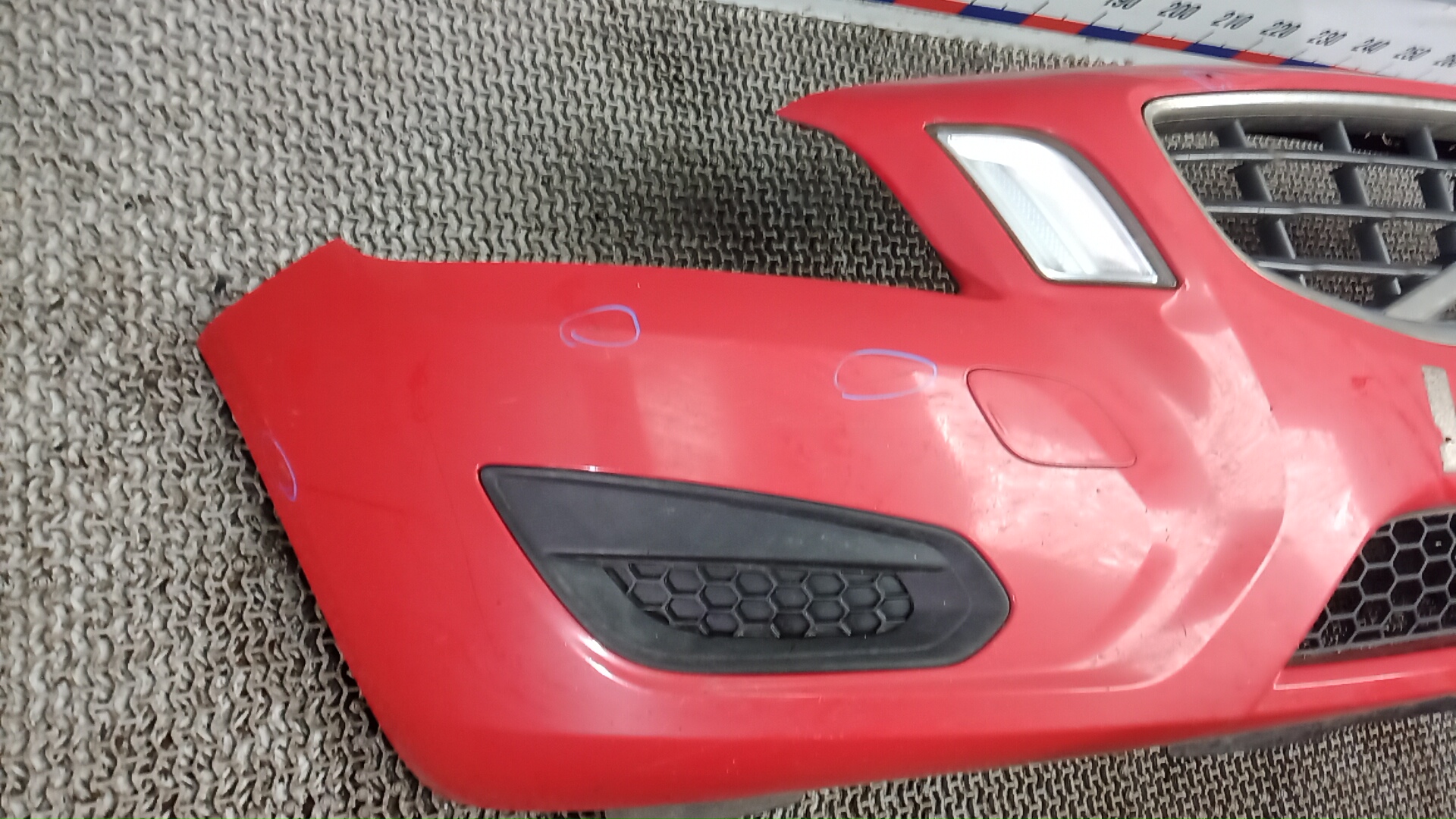 Бампер передний