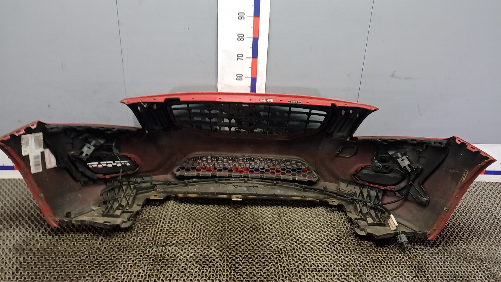 Бампер передний