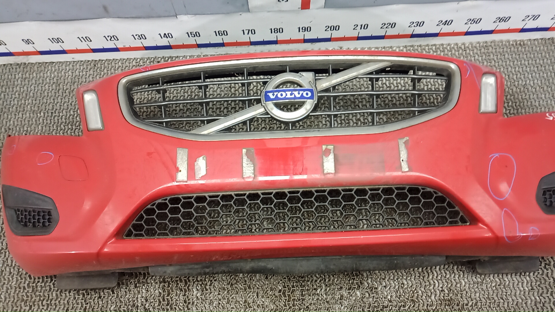 Бампер передний