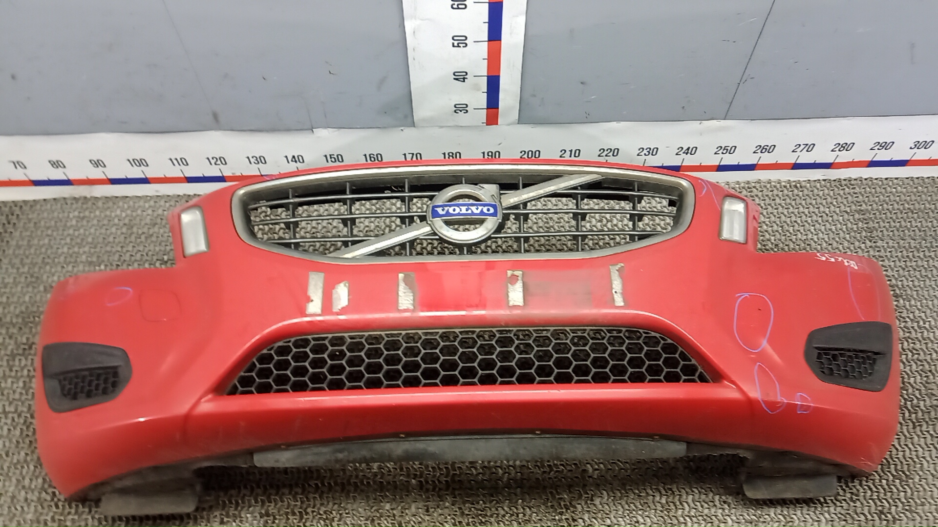 Бампер передний