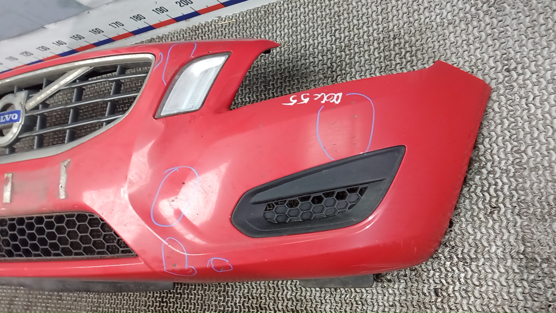 Бампер передний