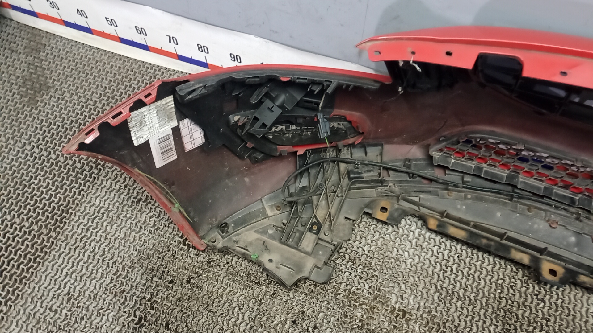 Бампер передний