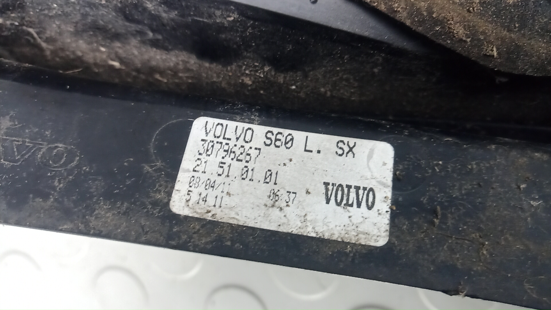 Фонарь задний левый