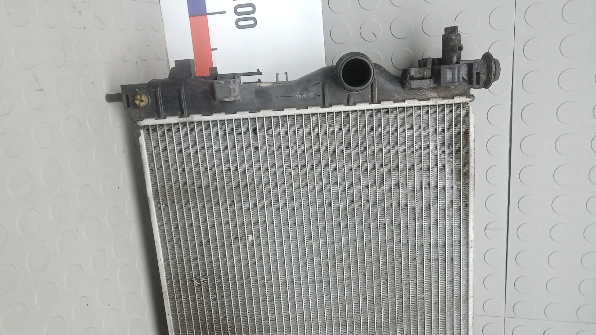 Радиатор охлаждения двигателя основной