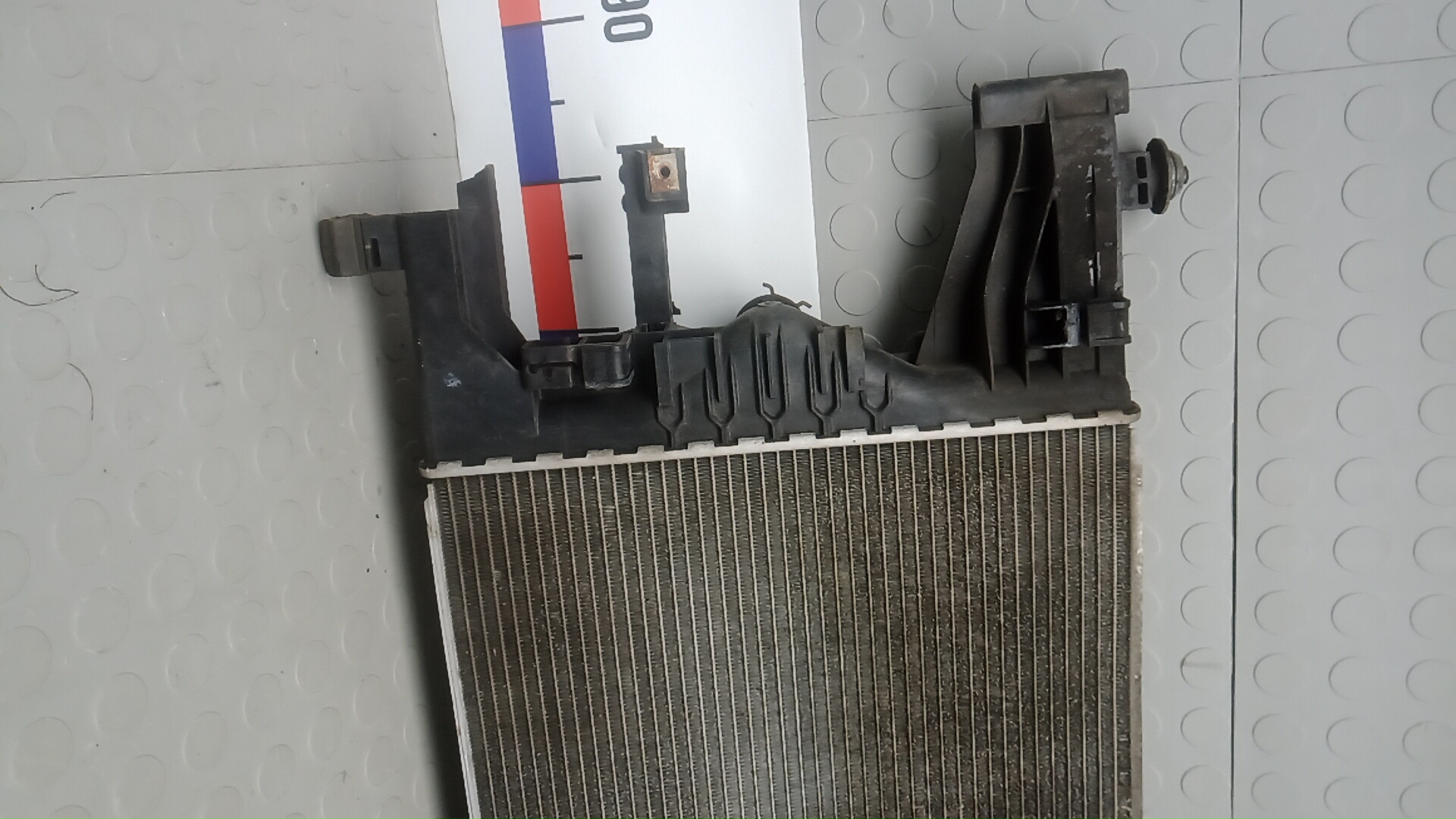 Радиатор охлаждения двигателя основной