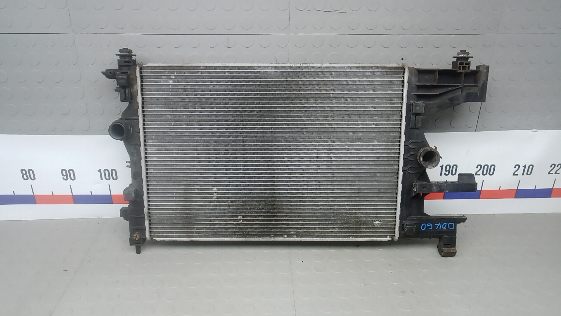 Радиатор охлаждения двигателя основной