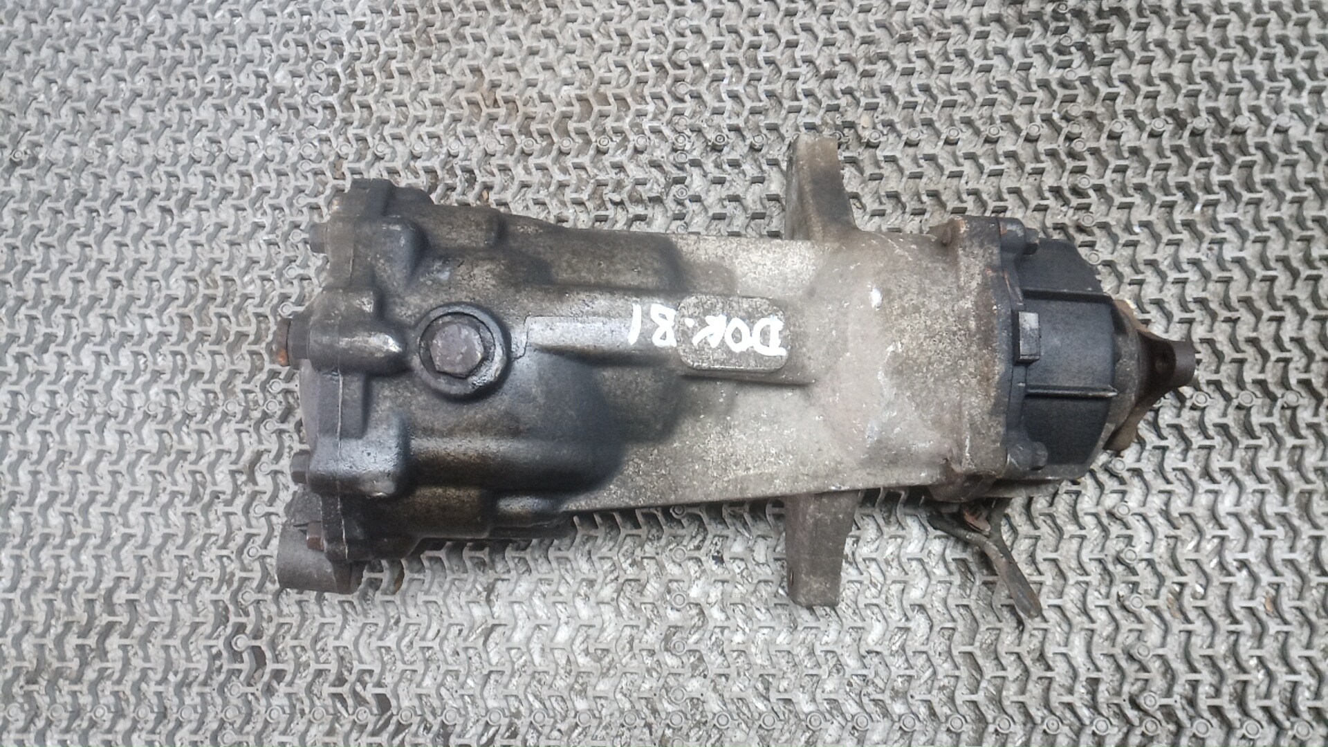 Редуктор заднего моста