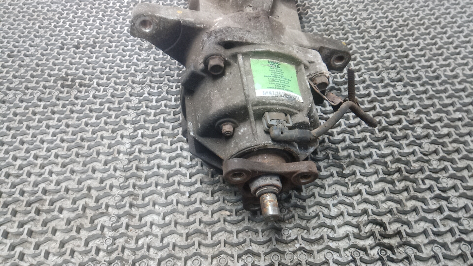 Редуктор заднего моста