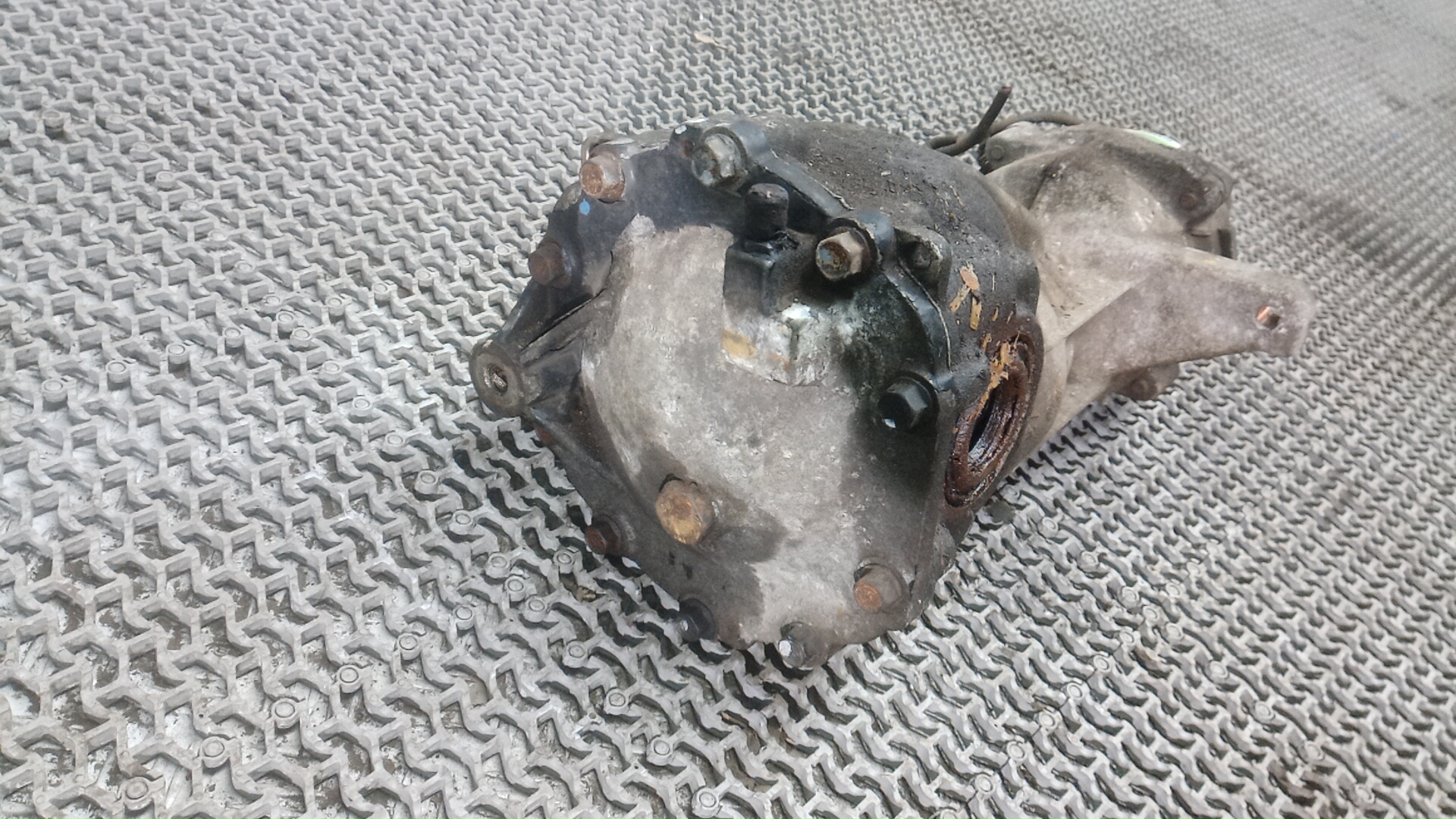 Редуктор заднего моста