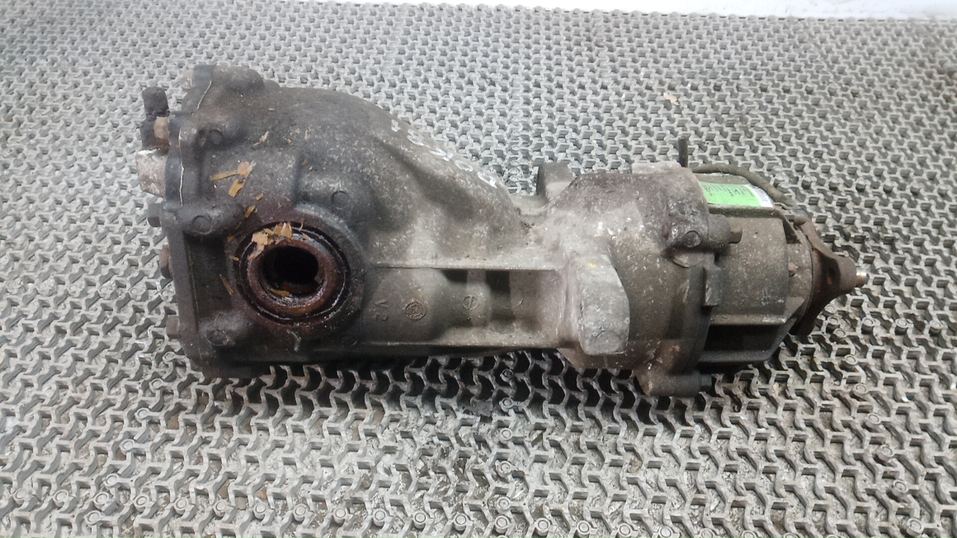 Редуктор заднего моста