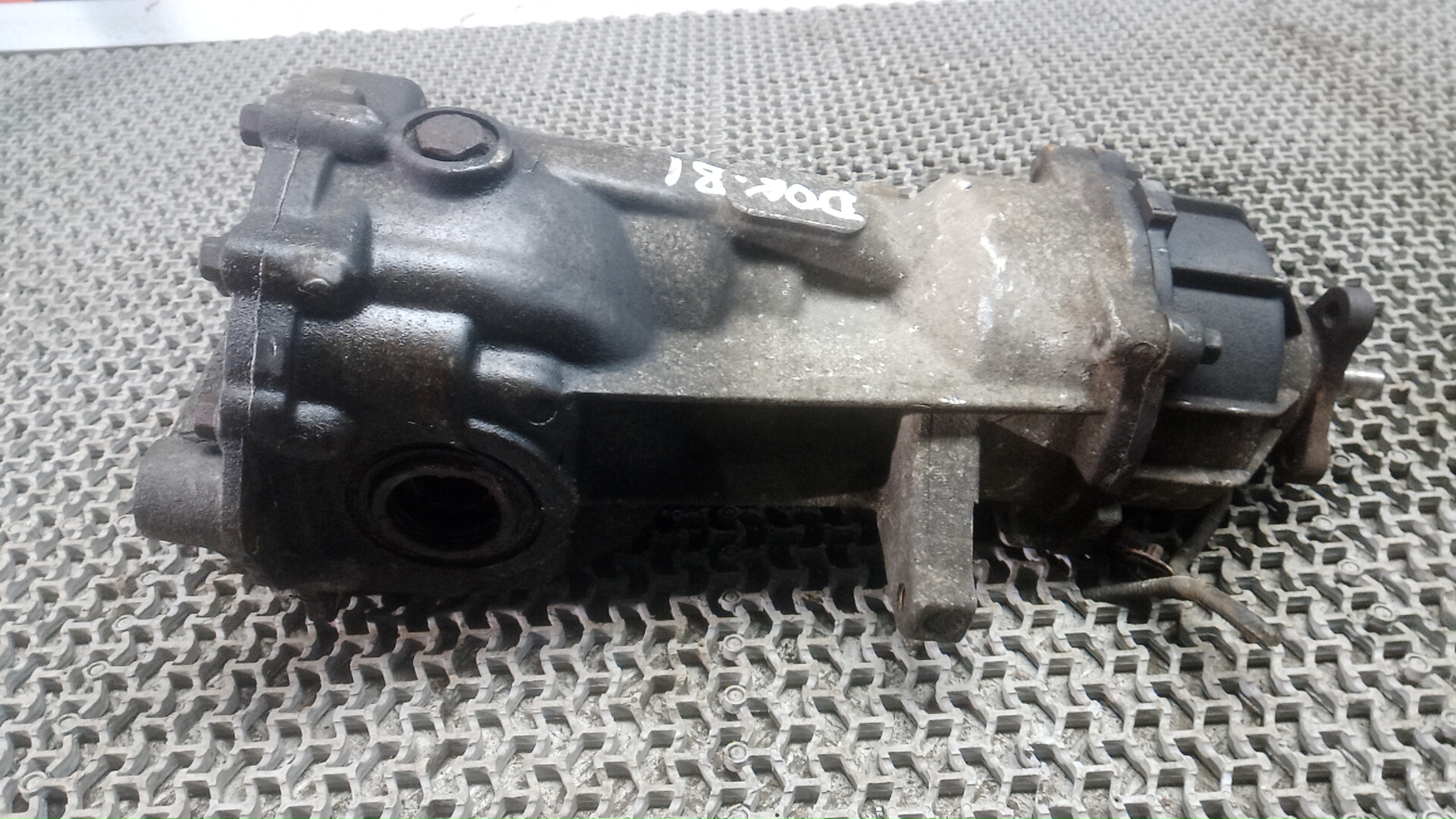 Редуктор заднего моста