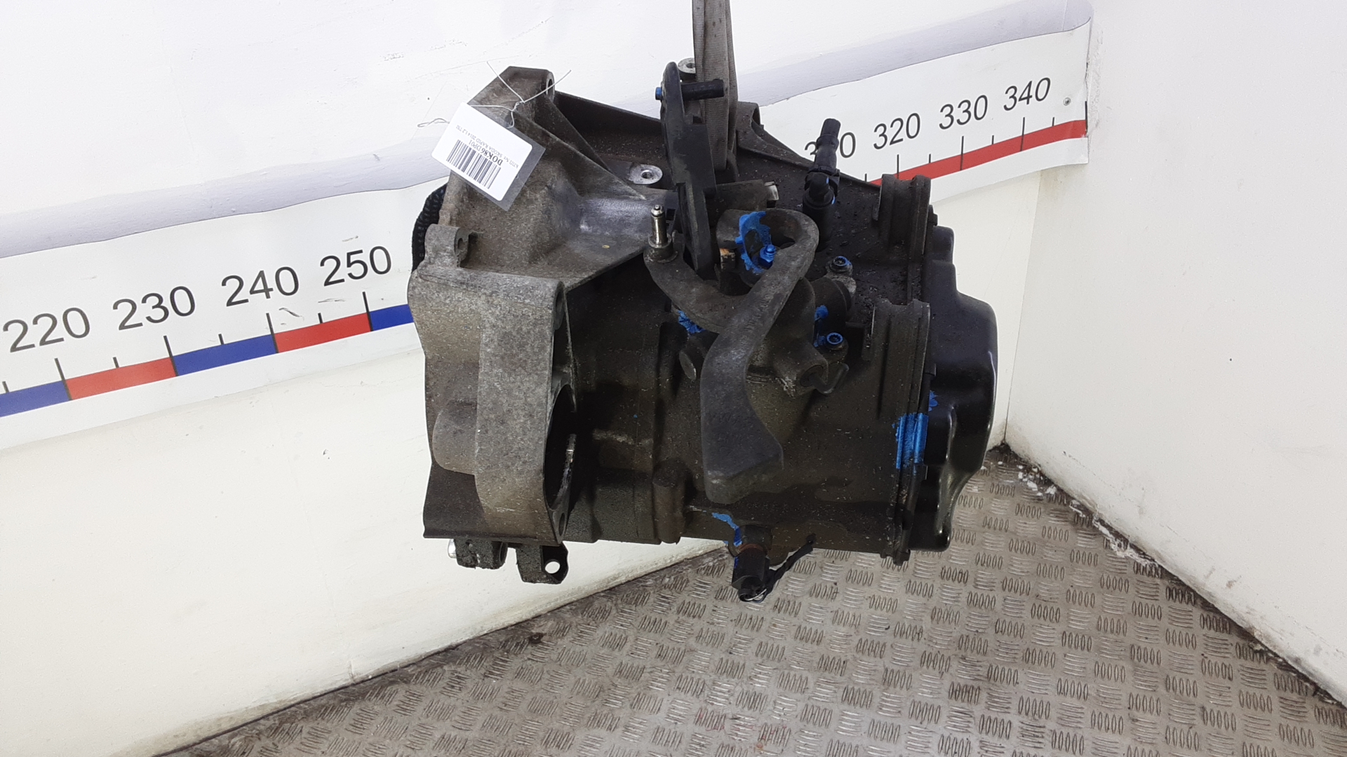 МКПП (механическая коробка переключения передач)