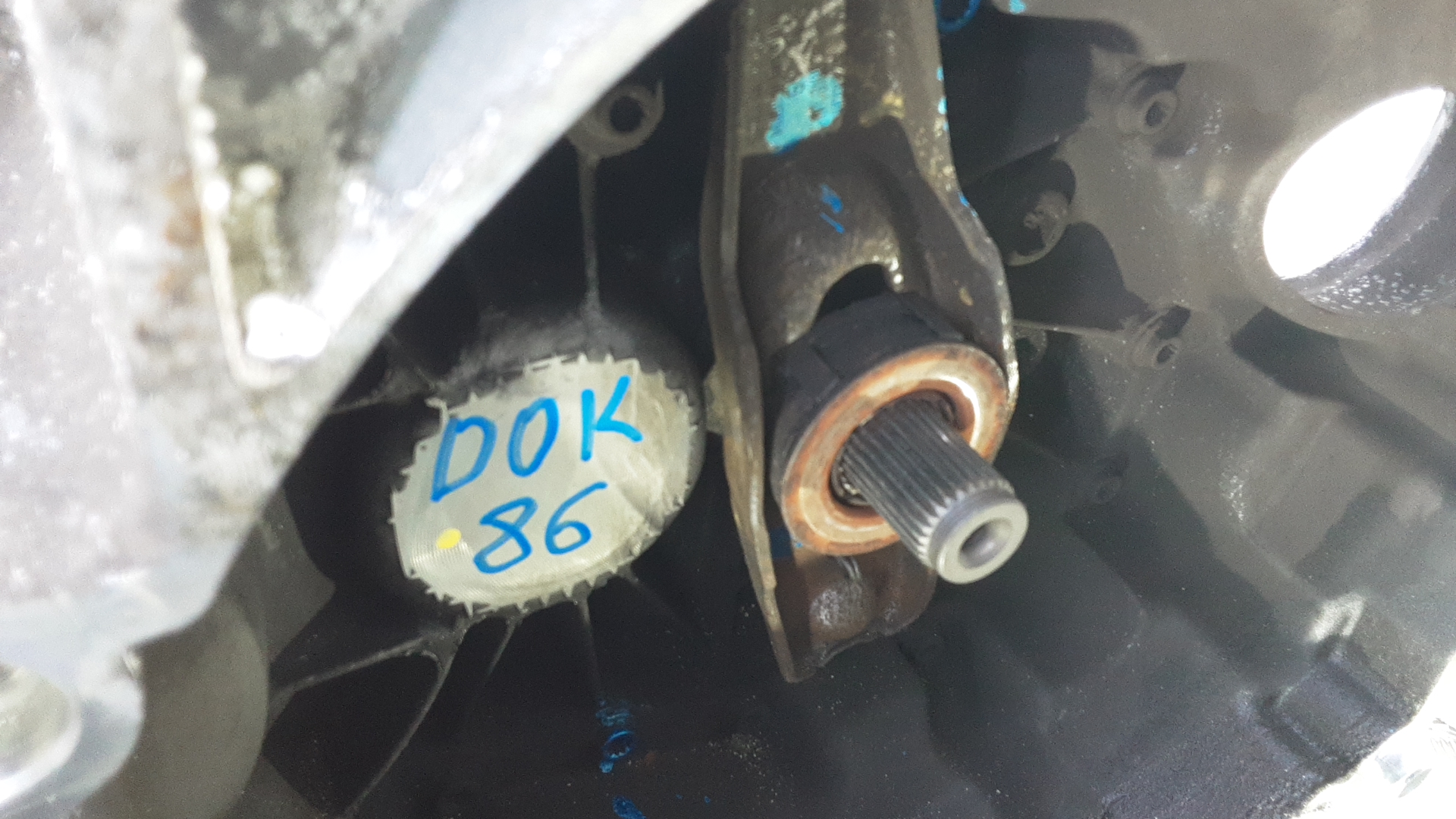 МКПП (механическая коробка переключения передач)