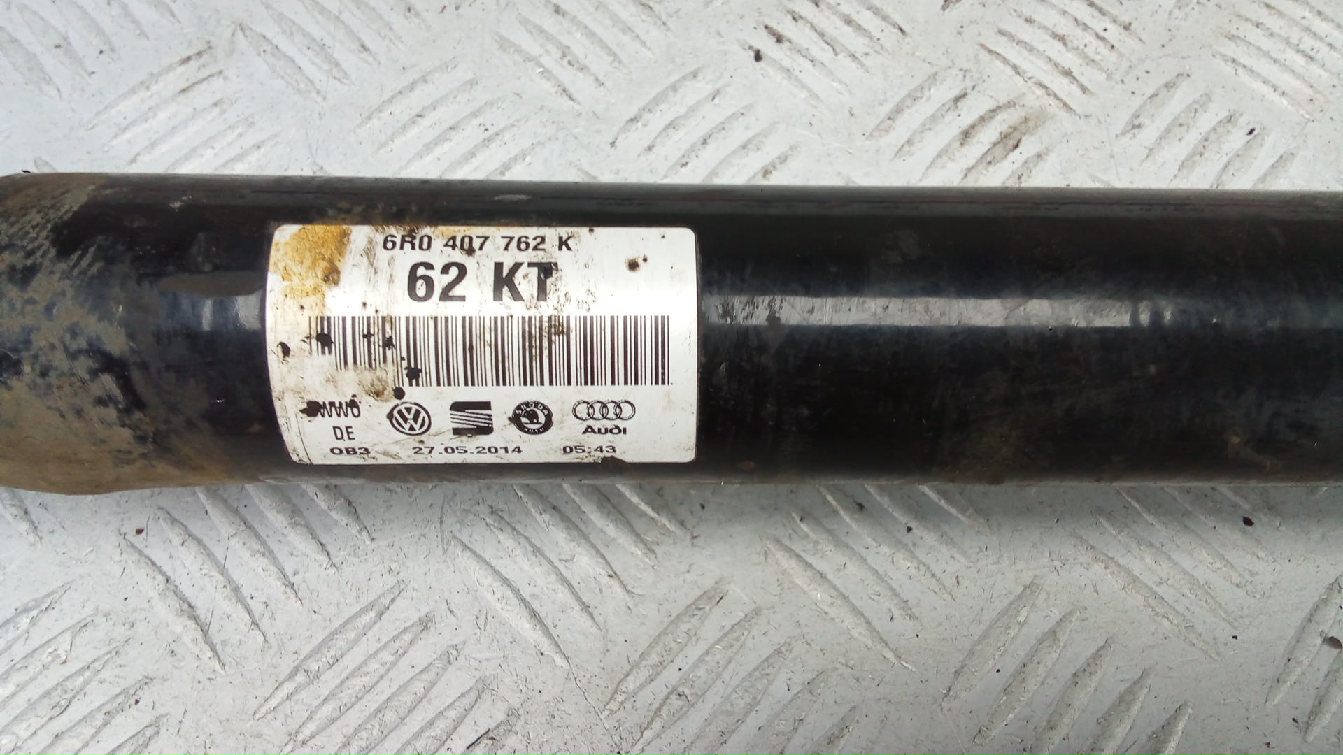 Полуось передняя правая