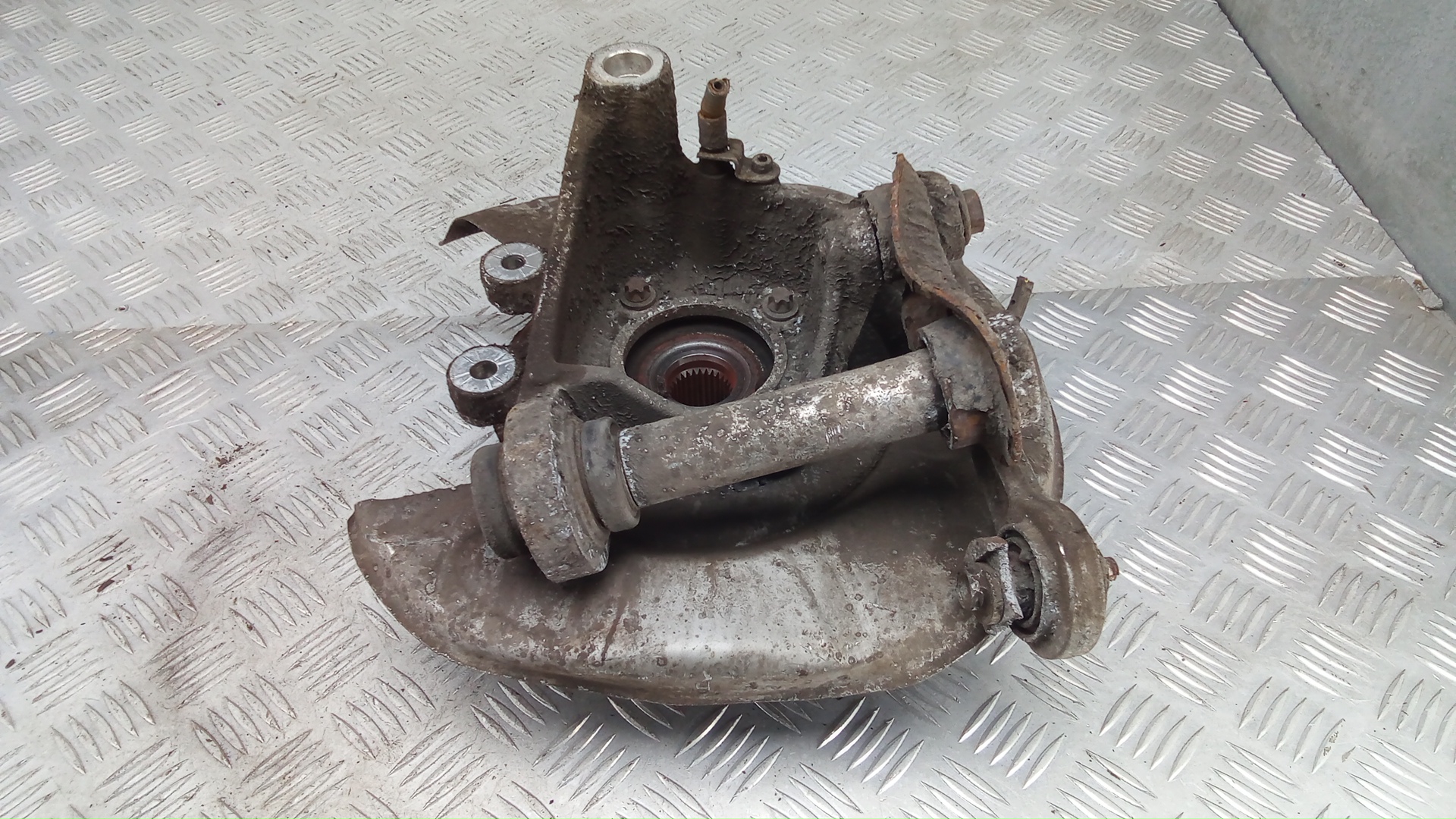 Ступица задняя