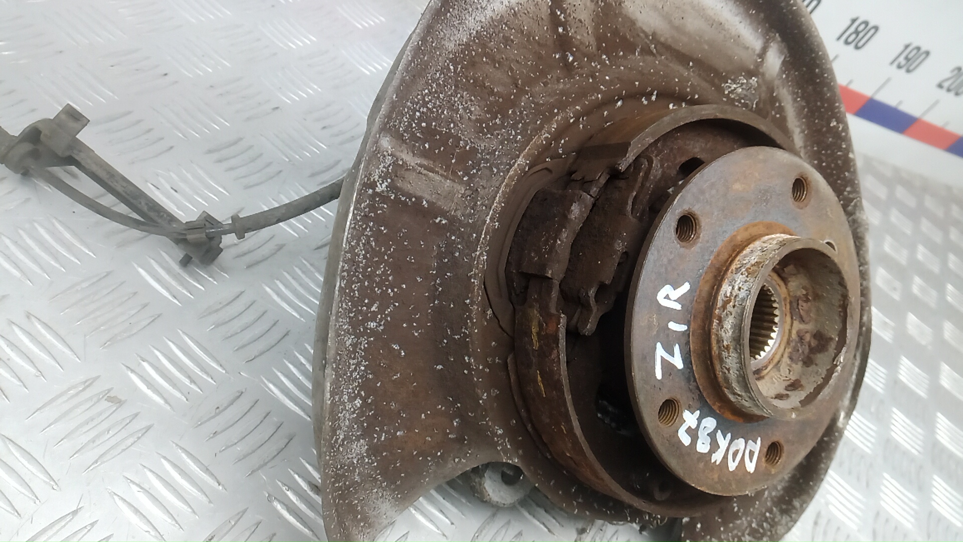 Ступица задняя