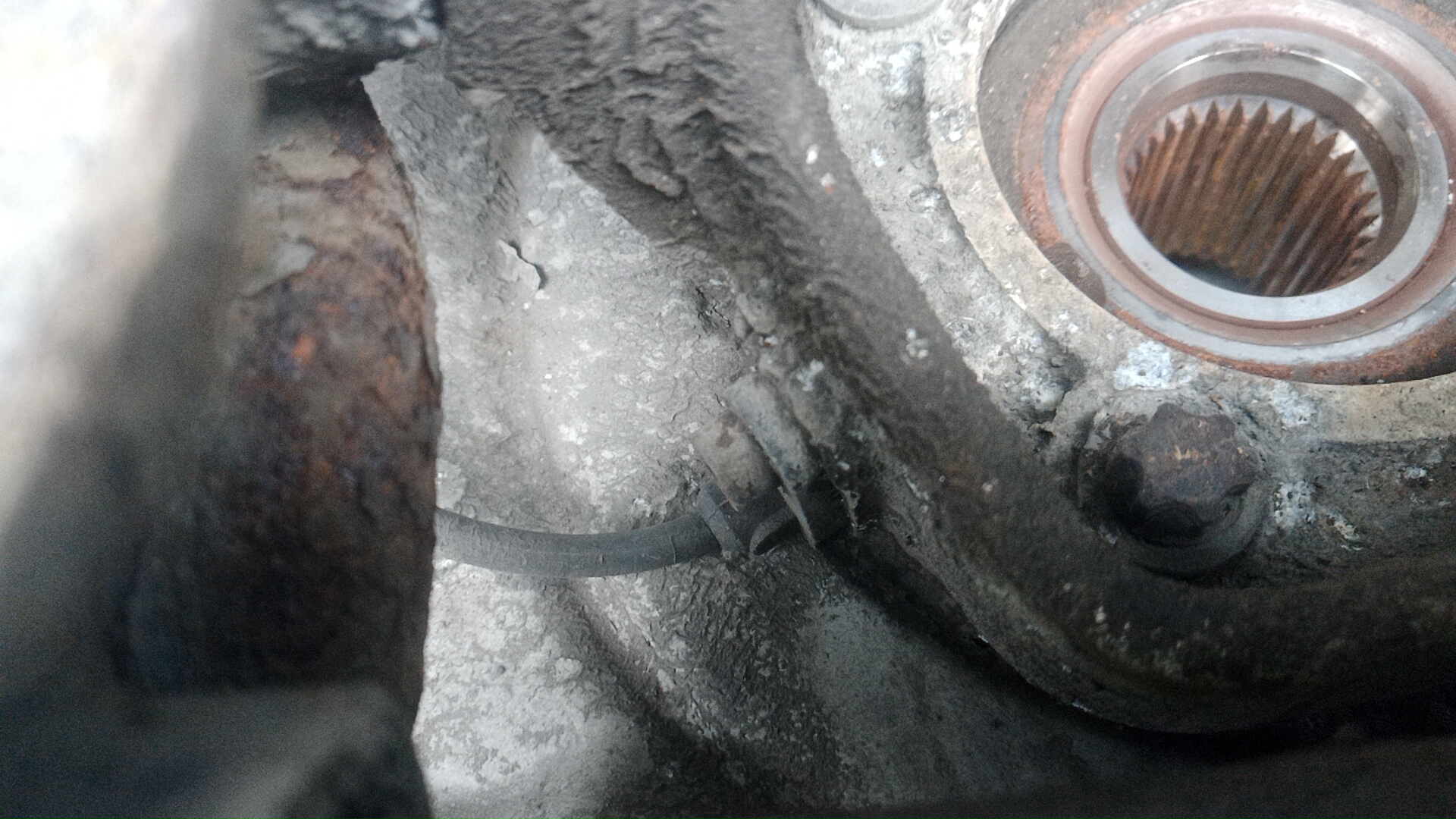 Ступица задняя