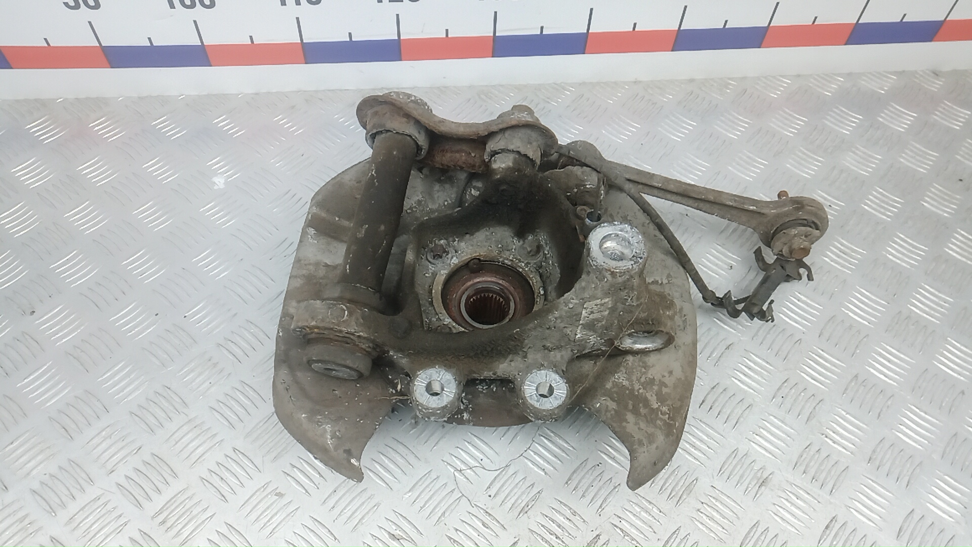 Ступица задняя